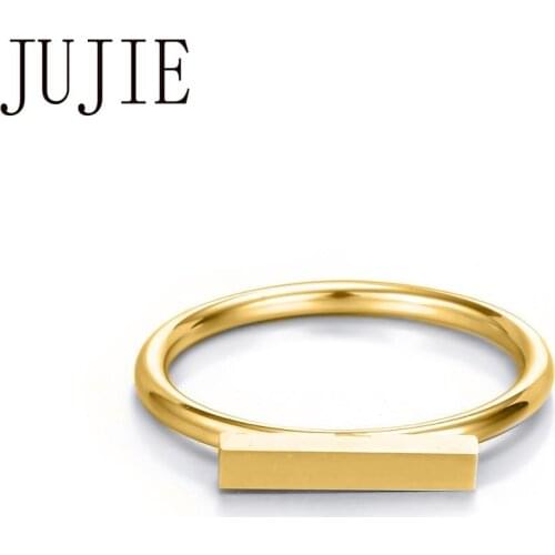 JUJIE Wedding Rings