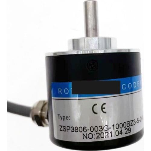 Encoder ZSP3806-003G-1000BZ3-5-24C Ruipu An Hua Gaoguang electric rotary encoder