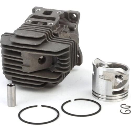 48mm Cylinder Piston Kit For STIHL MS201 MS 201C MS201T Chainsaw Parts