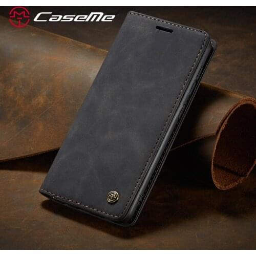 Leather Case for Samsung Galaxy A51 A71 A81 A91 ,CaseMe Retro Purse Luxury Magneti Card Holder Wallet Cover for Galaxy A10S