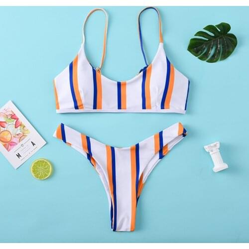 Swimming Holiday Beach Bathing Suit Womens Costume Padded Swimsuit Monokini Push Up Bikini Split Ladies Biquinis Swimwears