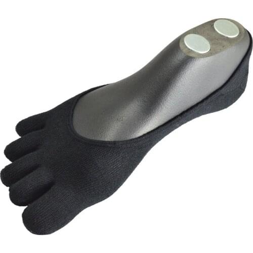 Five Toe Summer Outdoor Sports Sweat Wear Comfortable Elastic Solid Color Invisible Leisure Boat Unisex Ghost S15G01