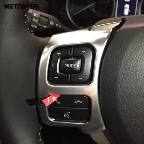 For Lexus NX200 NX200t NX300h 2015 2016 Matte Steering Wheel Cover Molding Trim Decoration Sticker Inner Accessories Car Styling