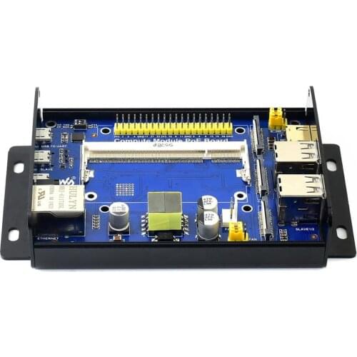 Mini-computer Add-ons Based on Raspberry Pi Compute Module CM3/CM3L/CM3+/CM3+L UK version Good choice for RPi Compute Module