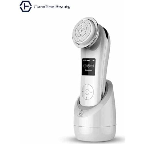 Nanotime Multi-function Beauty Machine Frequency Skin Rejuvenation EMS Device Firming & Lifting Wrinkle Remover Instrument RF