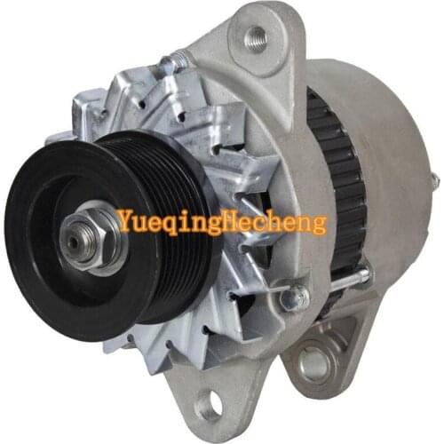New Alternator For Komatsu Excavator PC100 PC200 PC220 4D95 6D95 6D105 12251