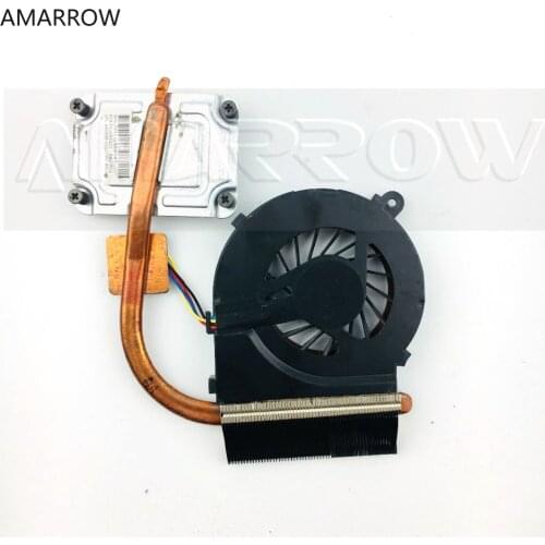 Original free shipping laptop heatsink cooling fan cpu cooler For HP G6 G6-1A G6-1B G6-1000 heatsink 640896-001