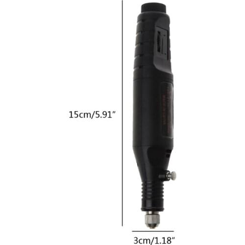 Portable Pen Type Polisher Resin Jewelry Drill Rotary Grinding Machine Tools Kit