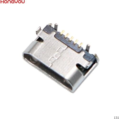 30PCS/Lot For ASUS FonePad 7 FE170CG ME170C ME170 K012 T100H Micro USB Charge Connector USB Charging Socket Port Connector
