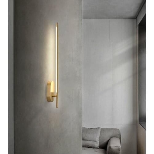 Modern Minimalism LED Luxury Wall Lamp for Bedroom Bedside Decoration Vanity Wall Lamps Living Room Mirror Hotel Indoor Lighting