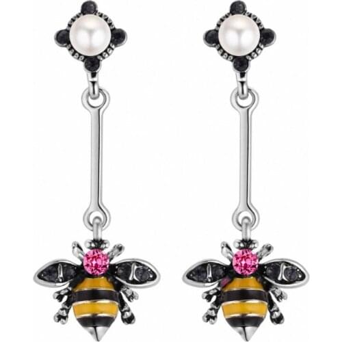 TONGKWOK Bohemia Exaggeration Dangle Earrings For Women Silk Thread Tassel Metal Long Chandelier Earrings #132086