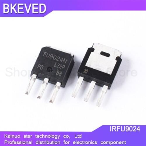 10PCS IRFU9024 TO-251 IRFU9024N IRFU9024NPBF TO251 new MOS FET transistor