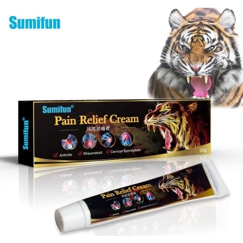 1pcs Sumifun 100% Original Tiger Balm Ointment Back Neck Muscle Arthritis Rheumatism Pain Relief Painkiller Health Care K10006