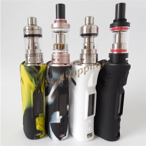 2pcs Color random for Target VTC 75w Kit Silicone Cover for Target VTC 75W VT VW Mod Protective Sleeve Skin fast Free Shipping