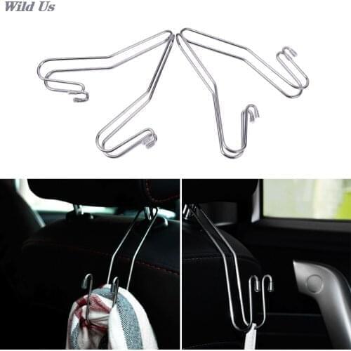 4X Car Seat Truck Coat Hook Purse bag hanging Hanger Auto Bag Organizer Holder