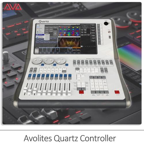 2021 Quartz 11.1/11.0 System Controller DMX512 Stage Lighting Console For Party Disco Light DJ Par LED Moving Head Controller