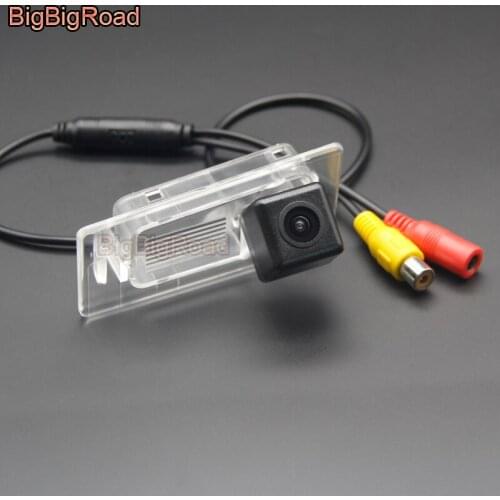 BigBigRoad For KIA Ceed SW III 2012 Wagon Cerato III 2013 Vehicle Wireless Rear View Reversing CCD Camera HD Color Image