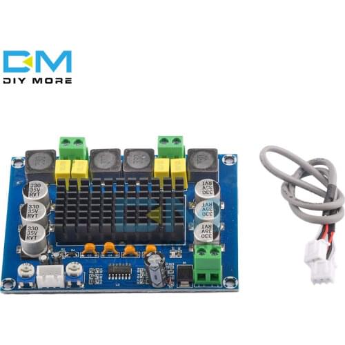 TPA3116 TPA3116D2 XH-M543 Dual Channel Stereo High Power Digital Audio Power Amplifier Module 120W+120W Amplificador DIY Board