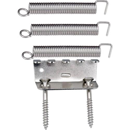 Electric Guitar Tremolo Trem Springs Claw Screws for Strat ST Tremolo Bridges or Tremolo Bridges Parts Accessories