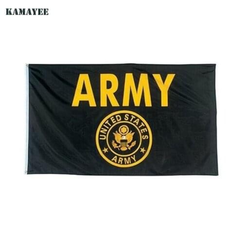 3x5 FT United States Army Flag High Quality Large American Army Flag Home Decor Polyester Flying Banner 90cmx150cm