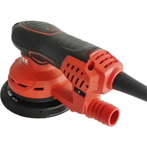 Germany flex brushless electric dry mill No. 5 putty dust-free dry grinding system No. 3 eccentric 2.5