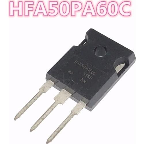 HFA50PA60C HFA50PA60 50PA60C Fast recovery rectifier tube 50A 600V TO-247 Test good quality
