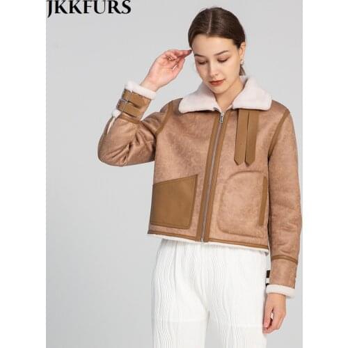 Jancoco Max Women's Suede Jackets