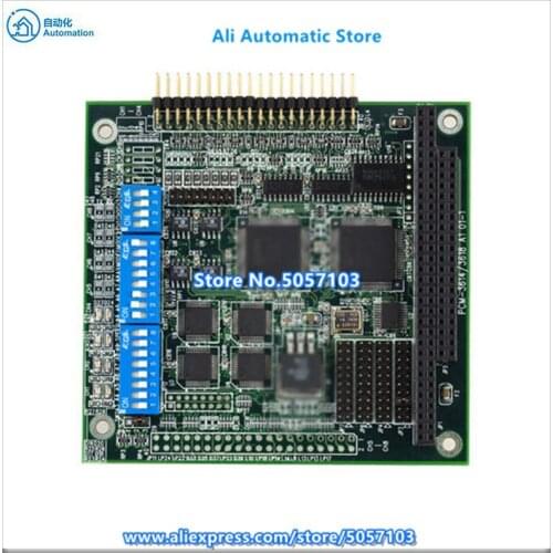 PCM-3614 Serial Port Card PC104 Bus RS-422 485 High Speed Serial Port Card 3614 Card 4 Port