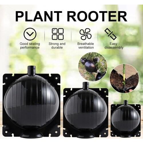 Plant Root Growing Box Grafting Box Plant Rooting Propagation Ball High Pressure Box Grafting Device Root Box for Plants S/M/L