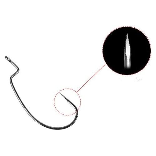 Tsurinoya fishing hooks,#2/0 #1/0 #1,24pcs/lot,free shipping