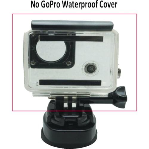 Magnetic Rubber Coated Magnet Mount for all GoPro HERO Cameras - 100+ mph speed