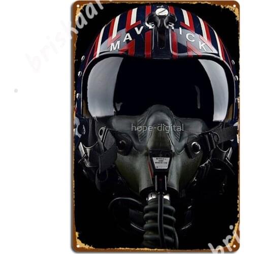 Maverick Metal Signs Plaques Retro Club Bar Cinema Garage Tin sign Posters