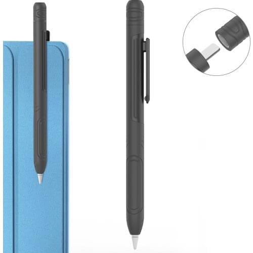 Soft Case Cover Stylus Silicone Protective Anti Slip Sleeve Soft Case Tablet Touch Pen Stylus for Apple Pencil 1