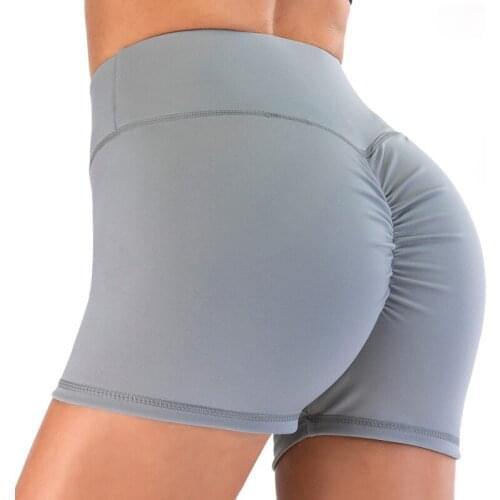 2021 New Fashion Yoga Fitness Running Breathable Quick Drying Sports Hip Lifting Tight Yoga Pants Shorts