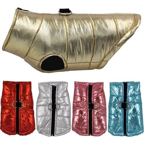 Dropshipping Clothes For Small Dogs Waterproof Dog Clothes Puppy Pet Jacket Winter Warm Vest Dog Coat Clothing For Pet Dogs