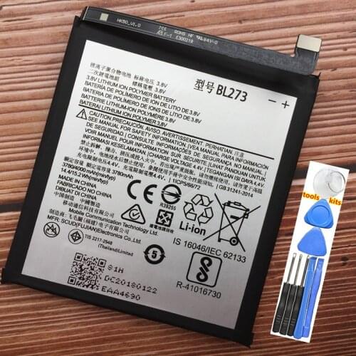 Original BL273 4000mAh For Lenovo K6 Note K53a48 K8 Plus XT1902-2 Cell Phone Battery