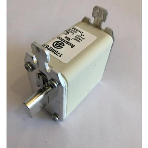 3cps Bussmann Fuse link 170M2675 1000V 32A Original auto fuse for circuit protection