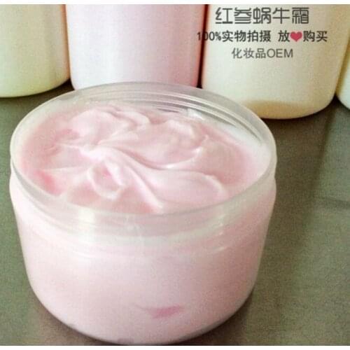 1000ml Red Ginseng Snail Cream Moisturizing Essence Superacids Printed Whitening Acne Autumn And Winter Weapon Skin Care Product