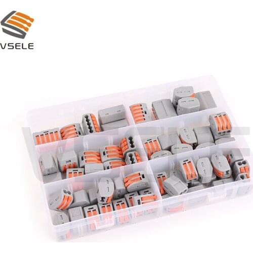 VSELE wire connector, wire terminal, compact splicing connector wiring connector lighting connector 222-412 222-413 222-415