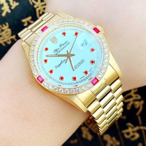 Mens Gold Watch Reginald China