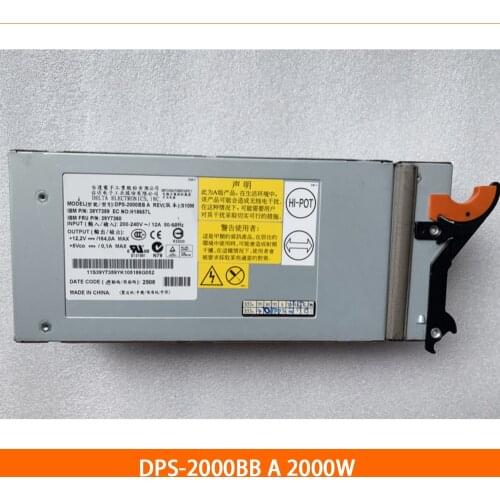 Power supply for DPS-2000BB A 39Y7359 39Y7360 74P4452 74P4453 39Y7351 39Y7352 24R2710 24R2711, fully tested