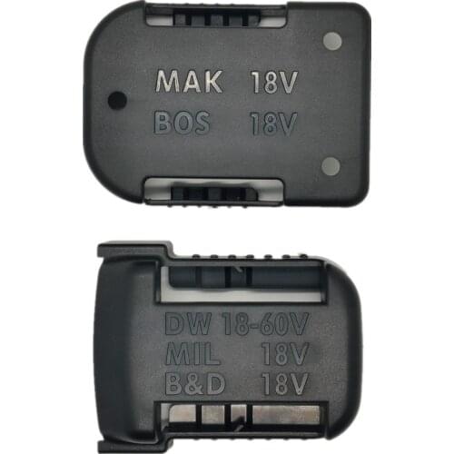 Electric Tools Storage Fixed Bracket Installation Base Display Rack For Makita Bosch DeWalt Milwaukee lithium battery