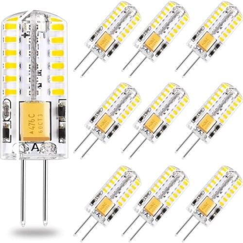 G4 LED Lamp Mini LED Bulb AC/DC 12V 3W warm white Spotlight Chandelier High Quality Lighting Replace Halogen Lamps