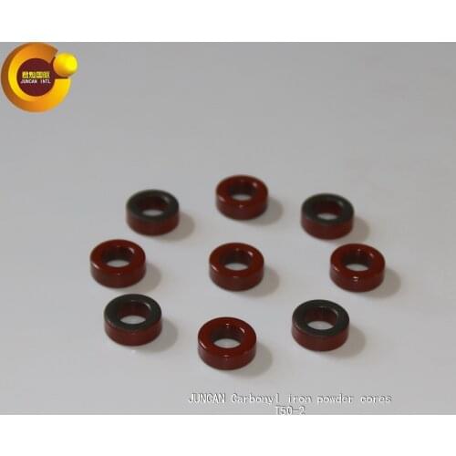 T50-2 High frequency of carbonyl iron powder core core