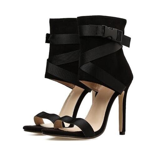 New Summer High Heels New Women Pumps Comfort Women Shoes Buckle Women Sandals Sexy Party Shoes Women Heels Female Plus Size 43