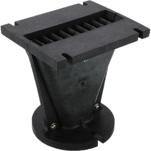 High Quality Line Array Horn Speaker Accessories Loudspeaker Wave Guide Throat For DJ Home Theater Professional Mixer Audio