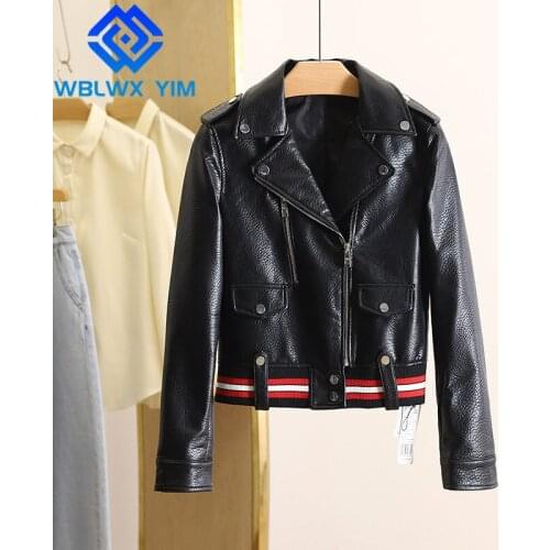 WBLWX YIM Women's Leather Jackets