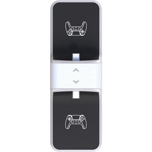 Type C Charging Station Charger Dock for PS5 Controller Dual Lightweight