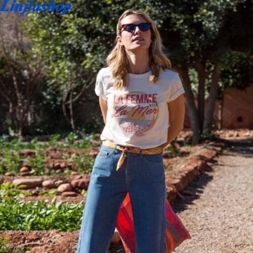 Floral Print Chic Tee Women Round Collar Long Sleeve White Loose Casual Oversized T-Shirts Summer Sweet Vintage Top Tunic Tops