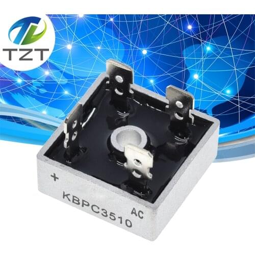 1PCS KBPC3510 35A 1000V Diode Bridge Rectifier